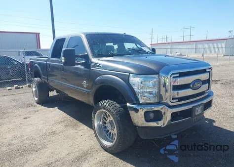 2016 Ford F-250 Lariat из США, поврежденный, VIN 1FT7W2BT9GEC10643